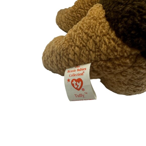 Ty Beanie Babies Collection Tuffy Dog Plush Toy Collectible 1996 - Picture 6 of 6